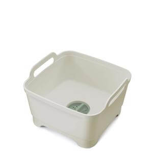 Joseph Joseph Wash&Drain™ Stone Green Washing Up Bowl